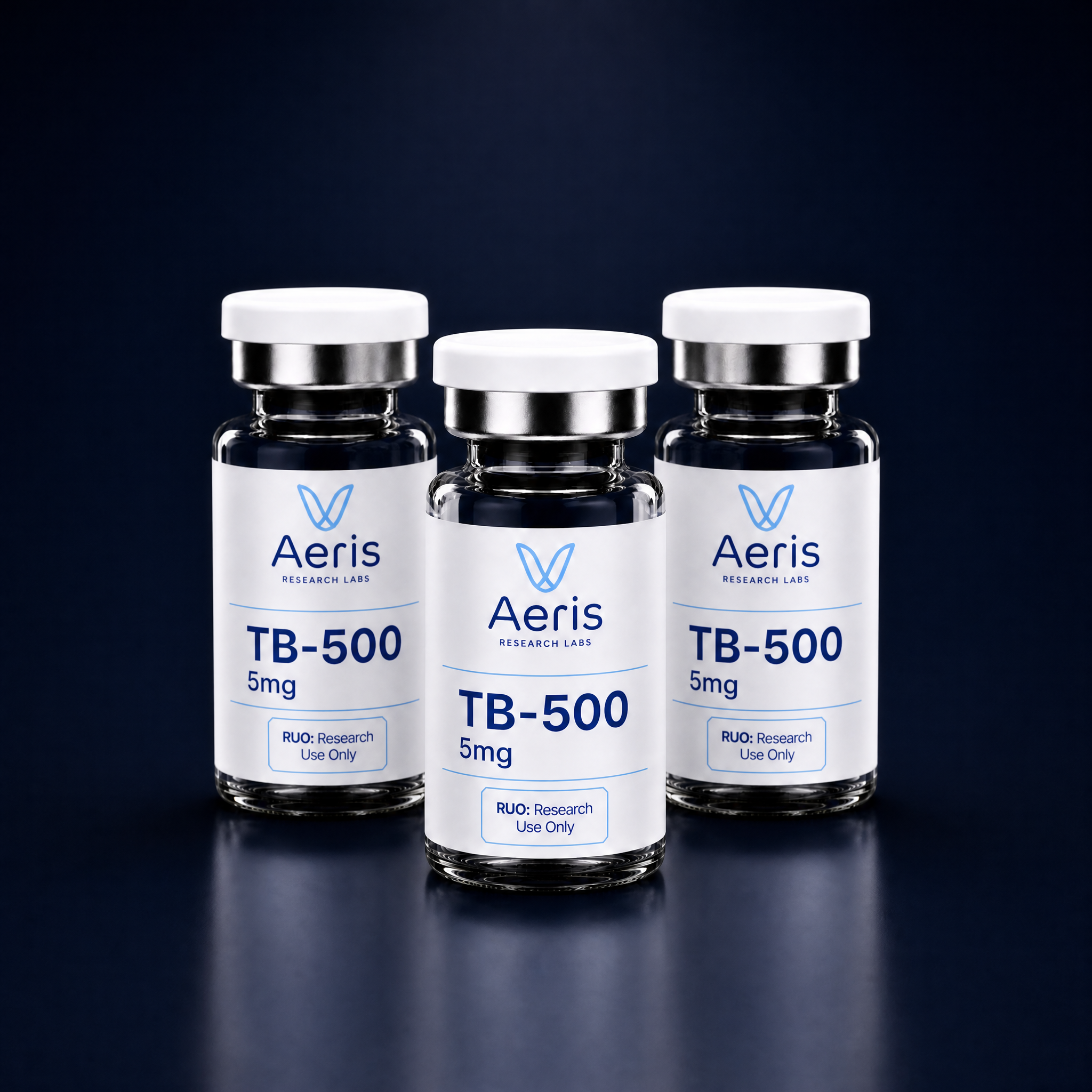 Tb 500 5mg — 3-vial pack — Aeris Research Labs, research use only