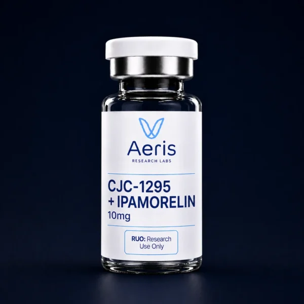 Cjc Ipamorelin — Aeris Research Labs, research use only