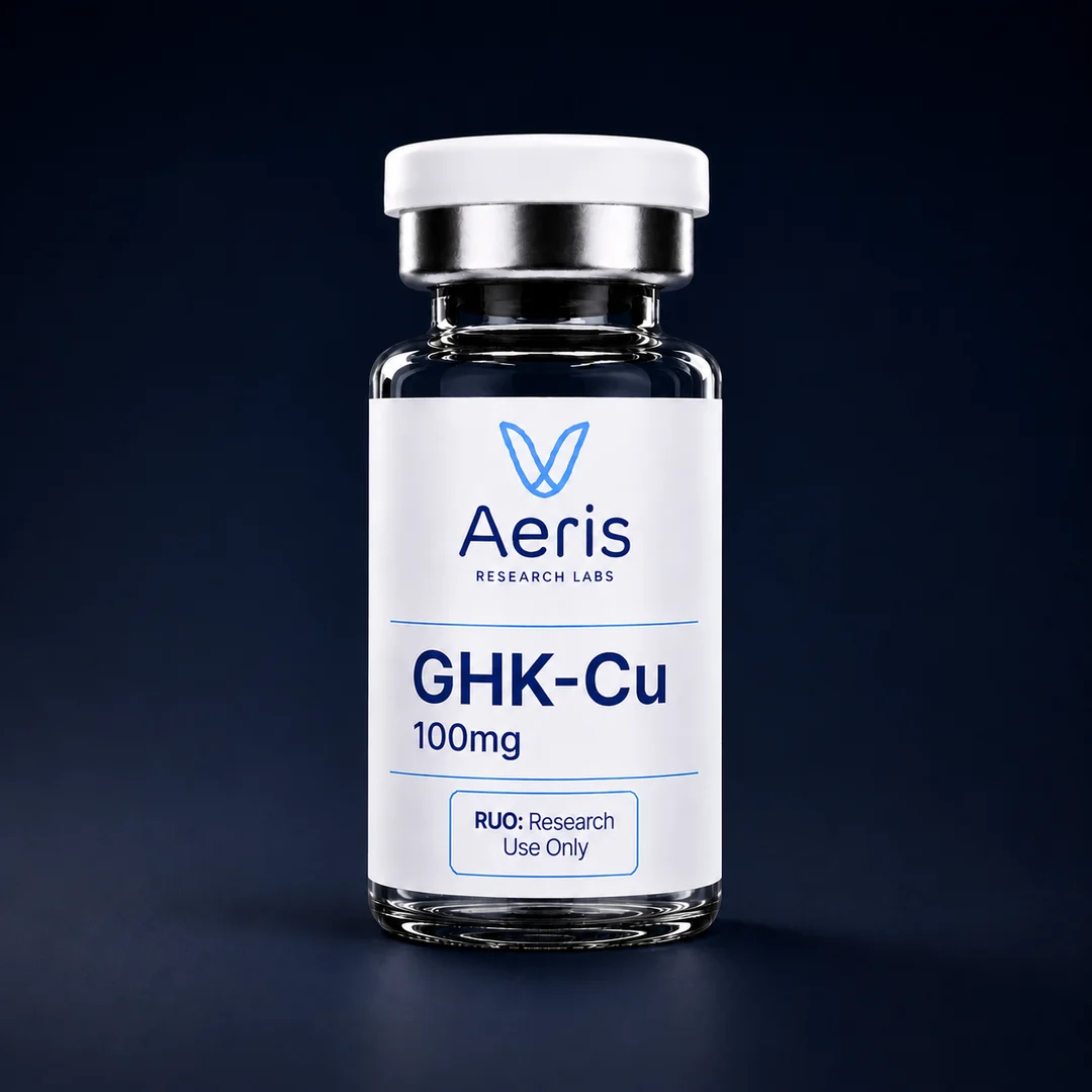 Ghk Cu — Aeris Research Labs, research use only