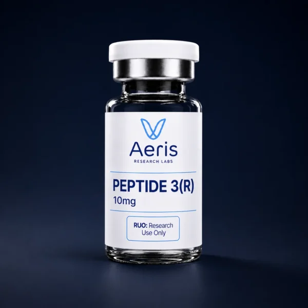 Peptide3r 10mg — Aeris Research Labs, research use only