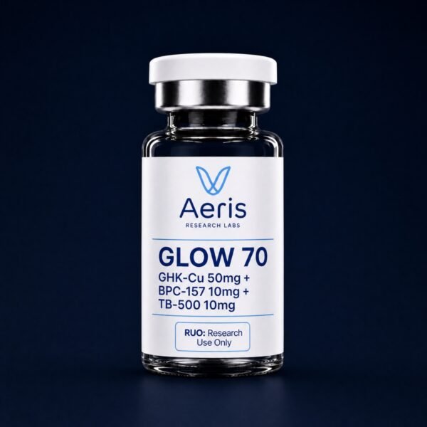 GLOW 70 (GHK-Cu 50mg + BPC-157 10mg + TB-500 10mg)