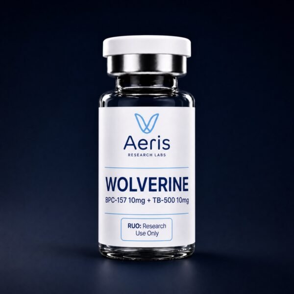 Wolverine 20mg (BPC-157 10mg + TB-500 10mg)